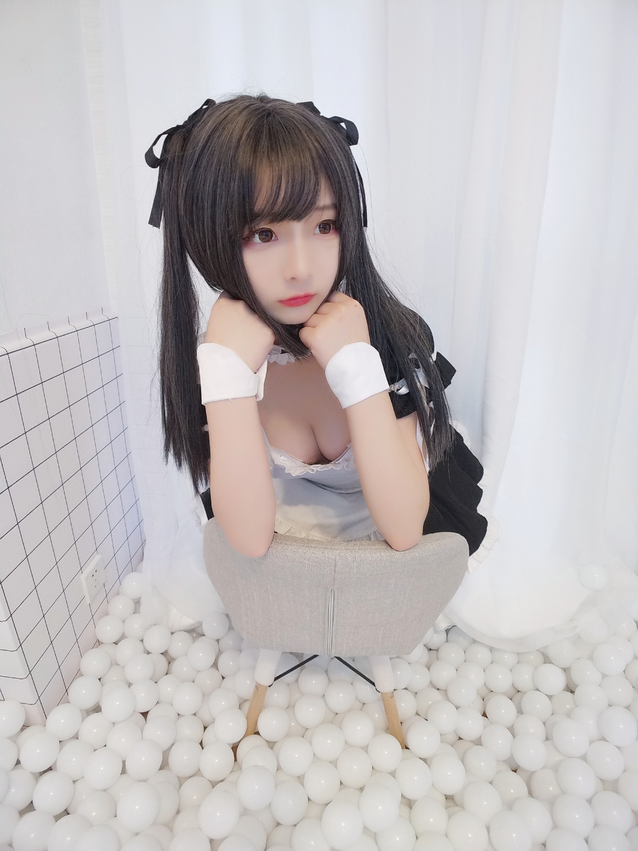 古川 - NO.042 穹妹女仆 [27P]-XikXak
